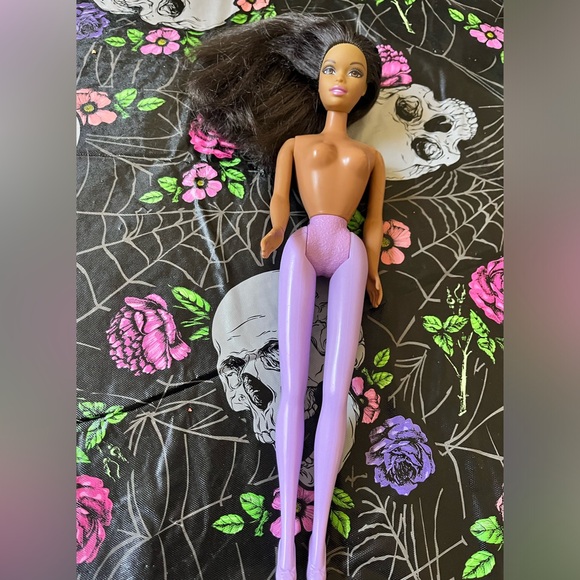 Barbie African-American, ballet doll with gorgeous vintage dress. - Picture 11 of 11